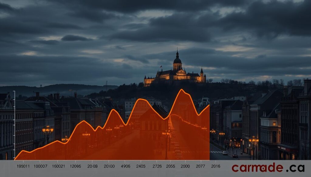 Quebec Crime Rate Trends
