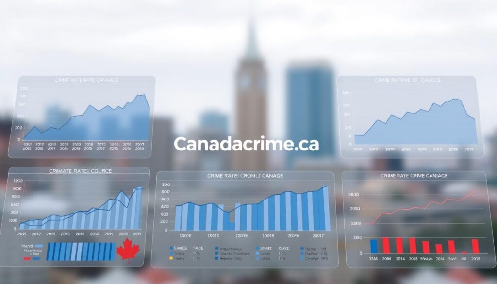 Quebec crime rate statistics