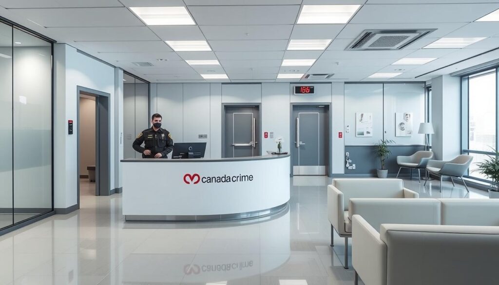 Secure health service environment