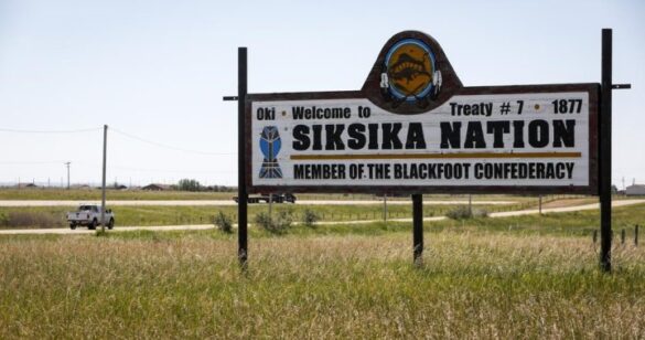 Siksika Nation coal mining ban Rocky Mountains