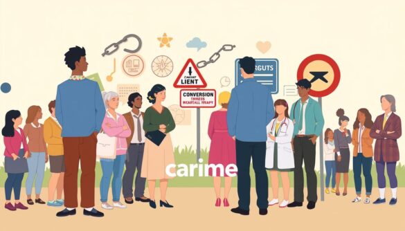 Tips to Prevent Material Benefit from Conversion Therapy