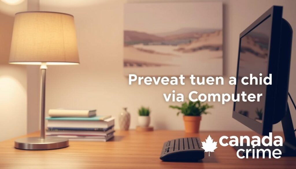 Tips to prevent luring a child via computer