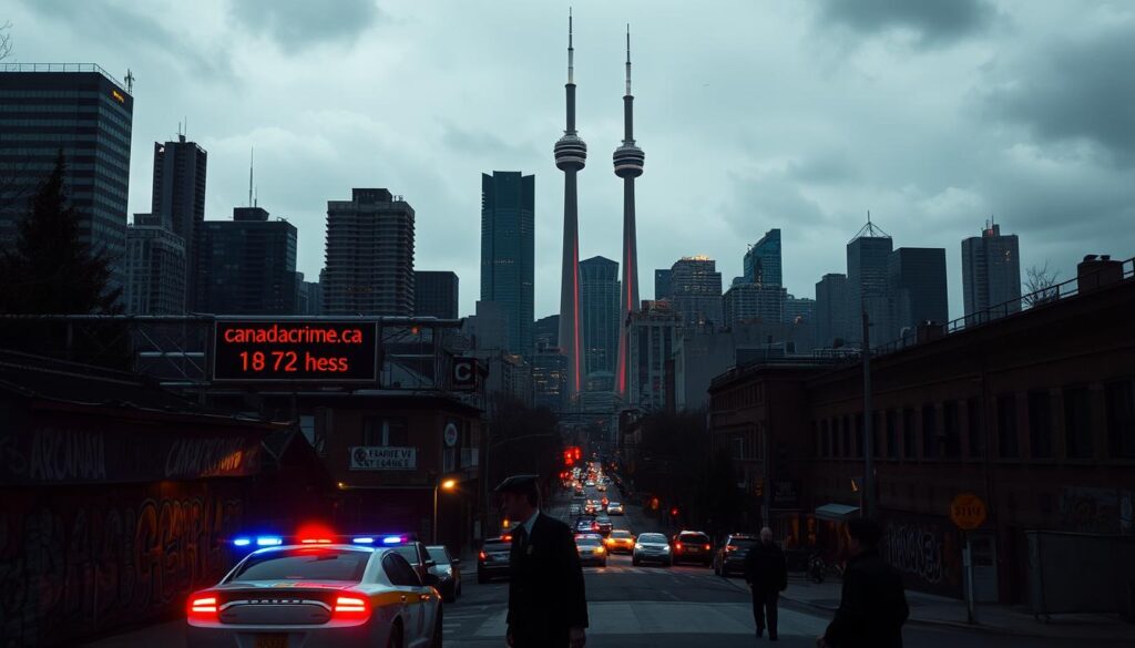 Toronto Crime Rate