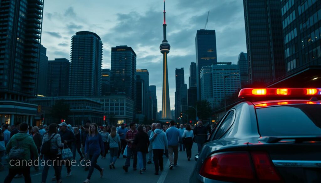 Toronto Crime Rates