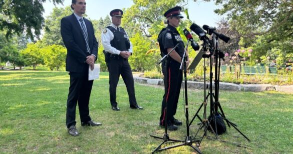 Toronto Police Arrest Suspect High Park Sexual Assault June 2025