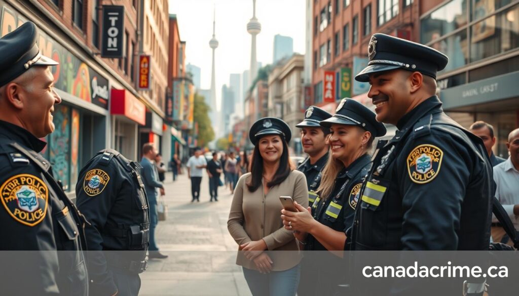 Toronto Police Community Engagement