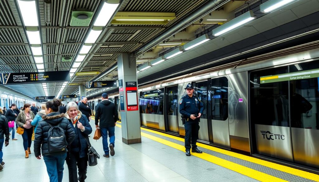 Toronto Transit Safety