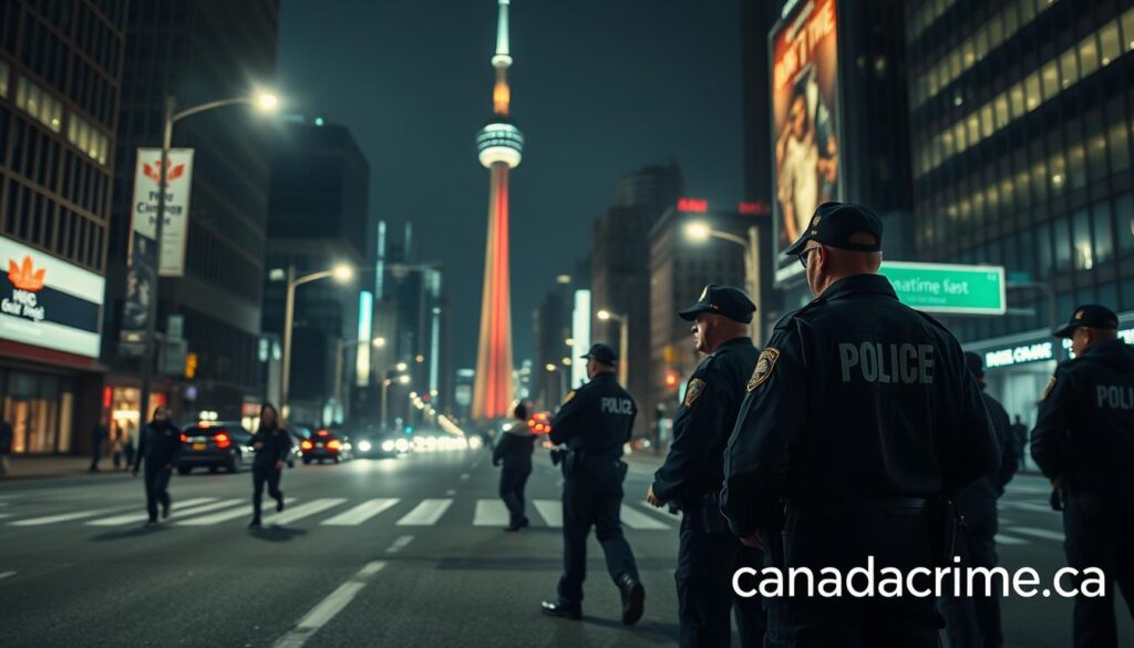 Toronto crime rate