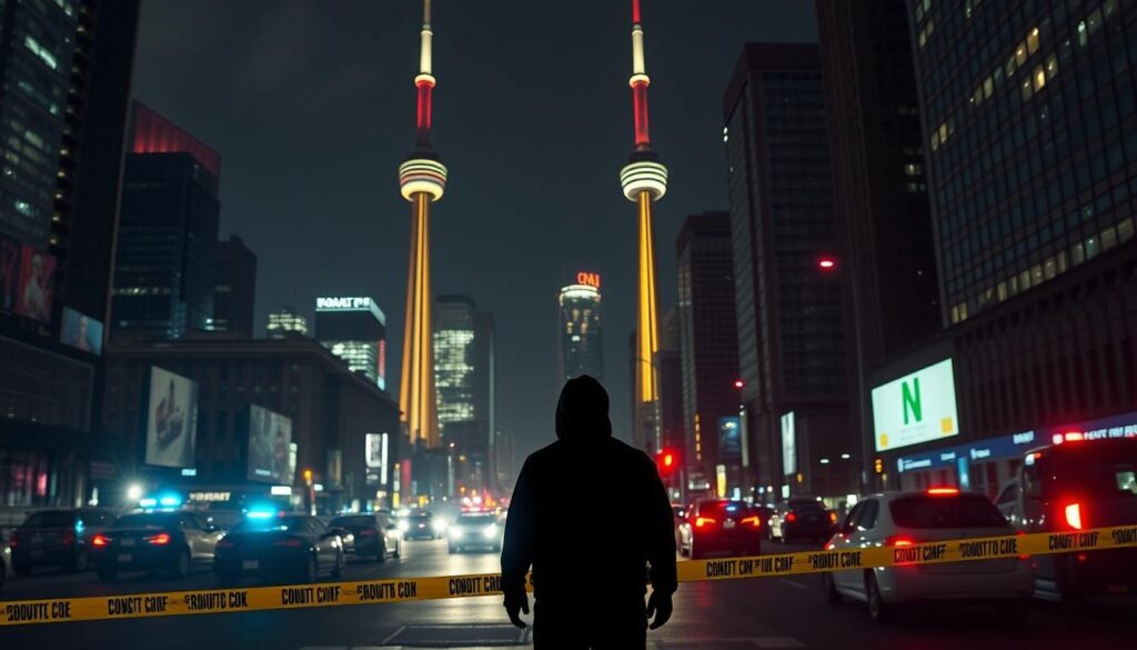Toronto crime rate