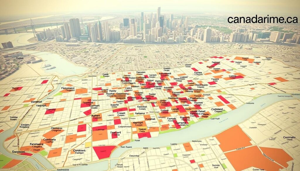 Toronto crime rate by neighborhood