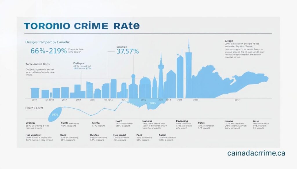 Toronto crime rate by year
