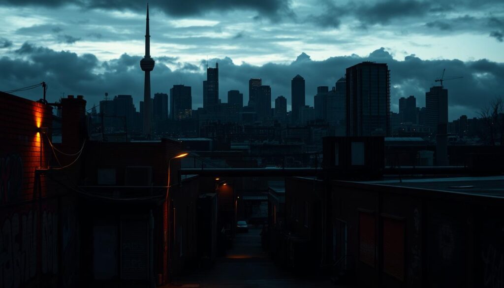 Toronto crime rates