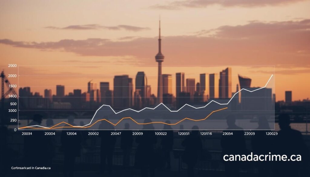 Toronto crime trends