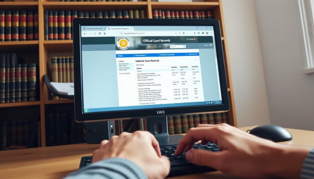 accessing court dockets online