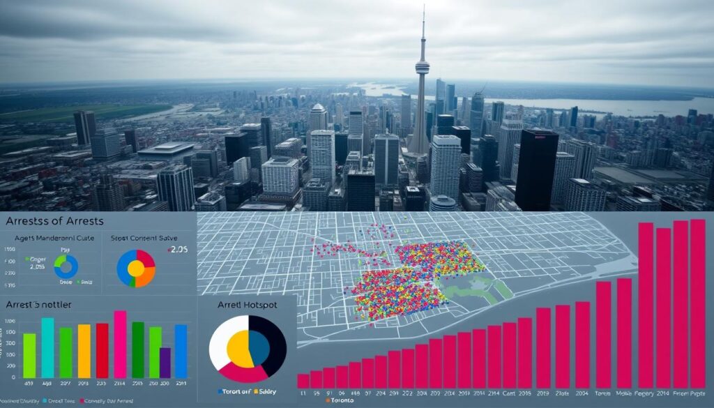 arrest demographics analysis