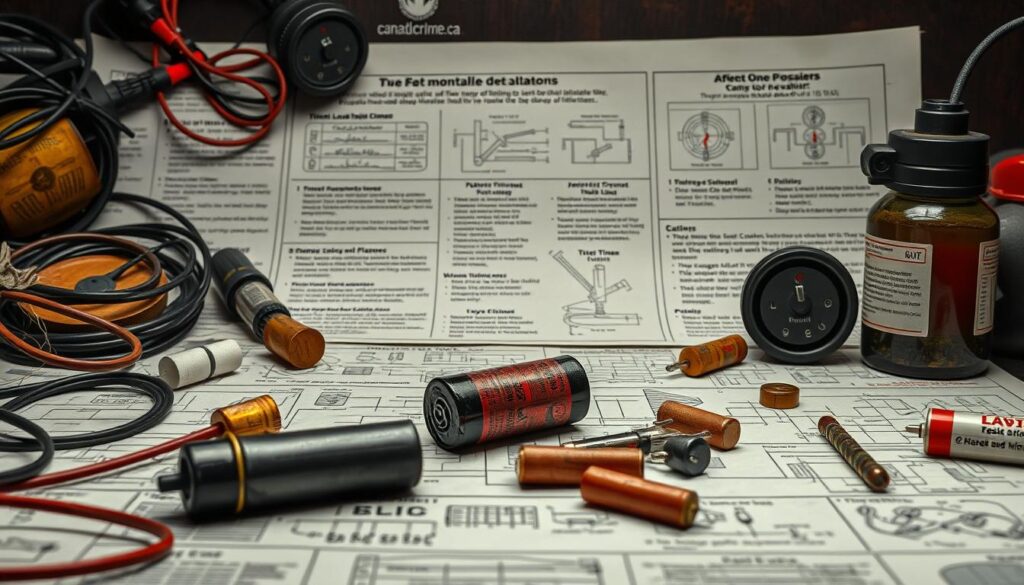 bomb-making instructions legal considerations