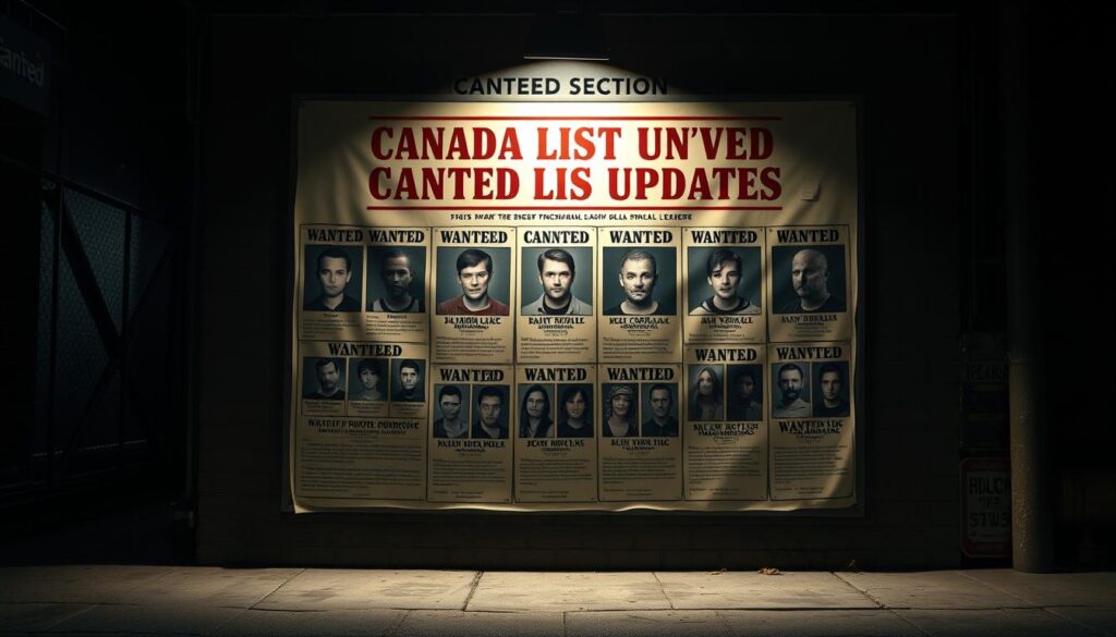 canada wanted list updates