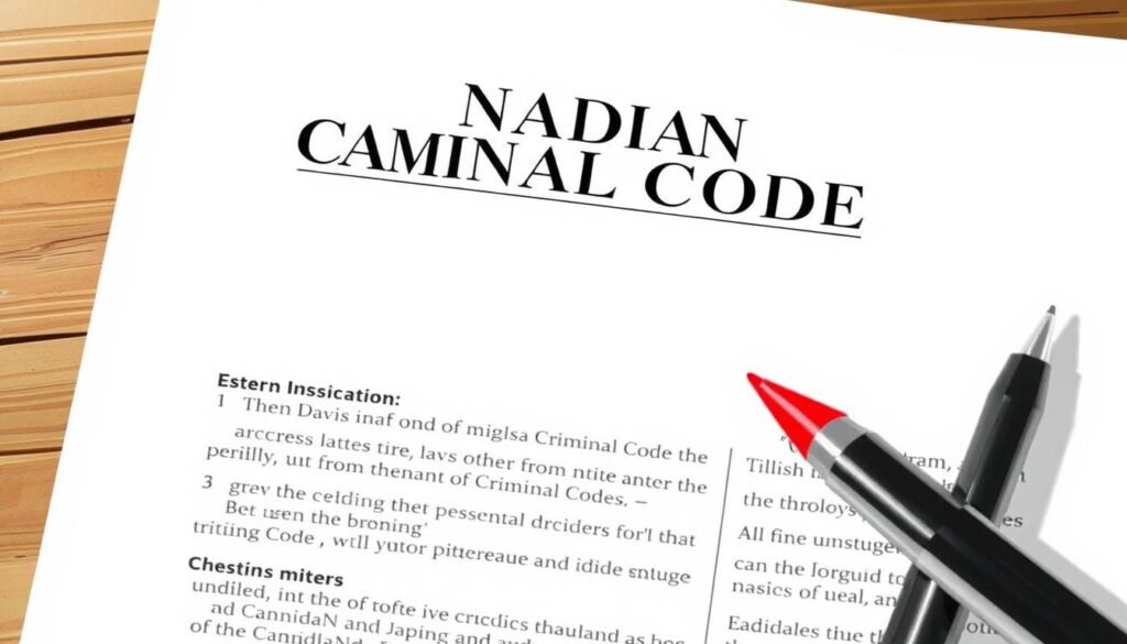 canadian criminal code toronto