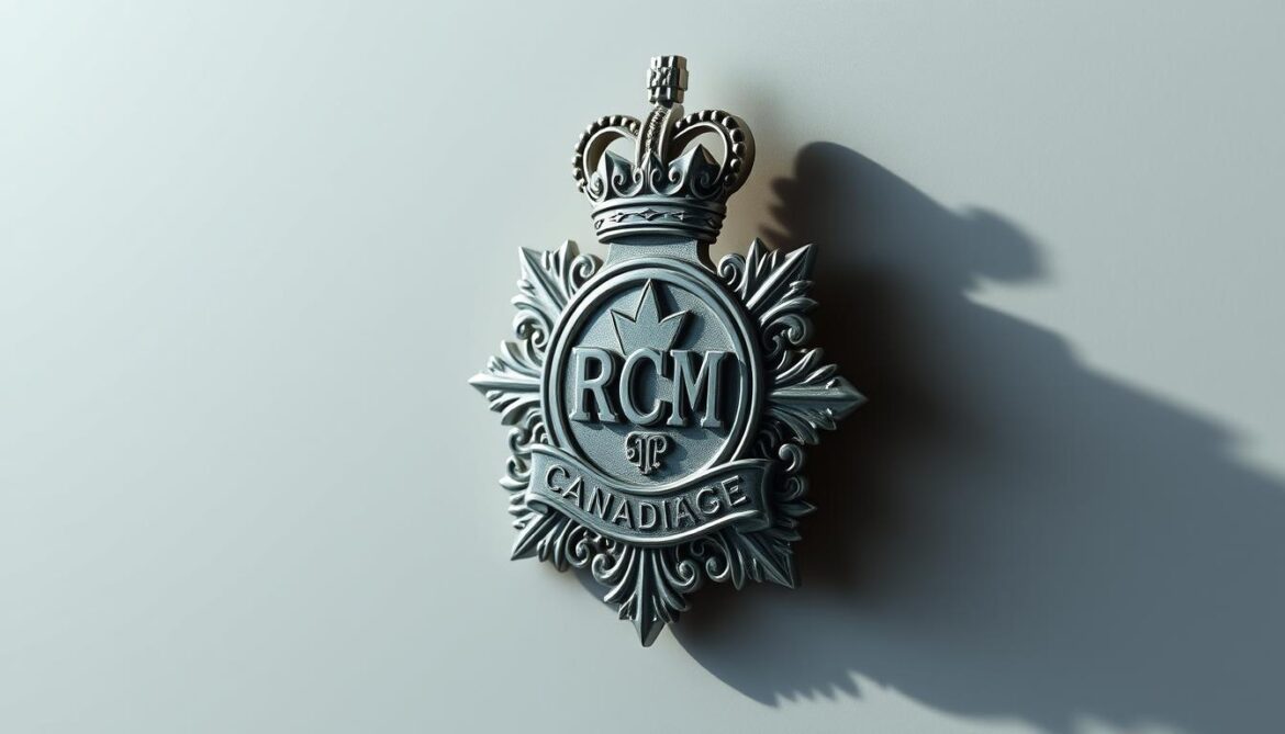canadian mounted police badge
