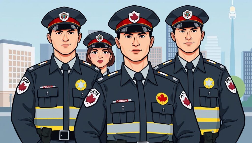 canadian police forces