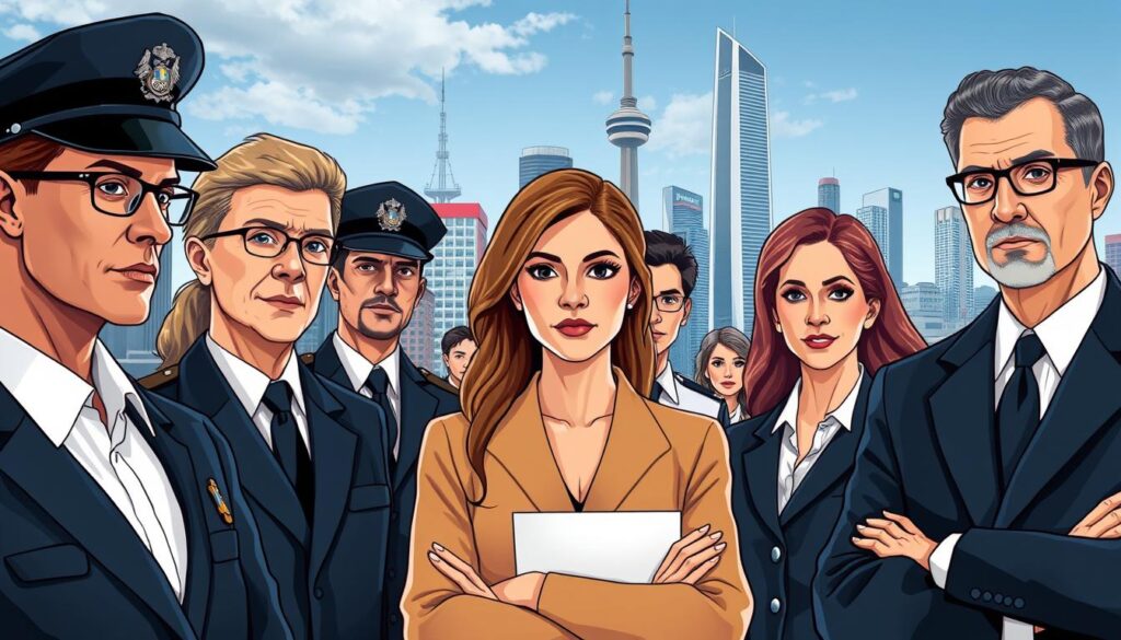 career paths in Canadian justice system