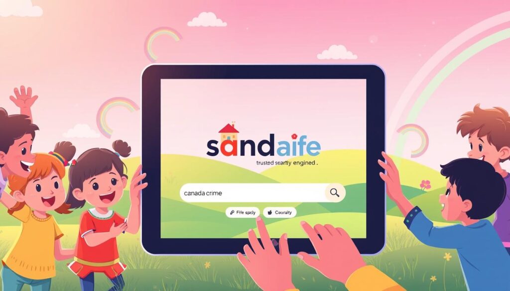 child-safe search engines