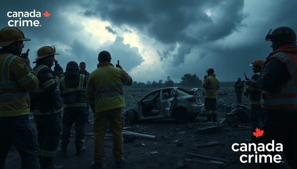 communication in rescue situations