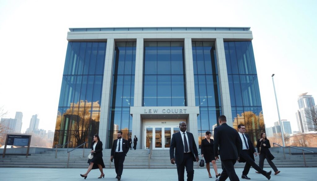 court justice system management