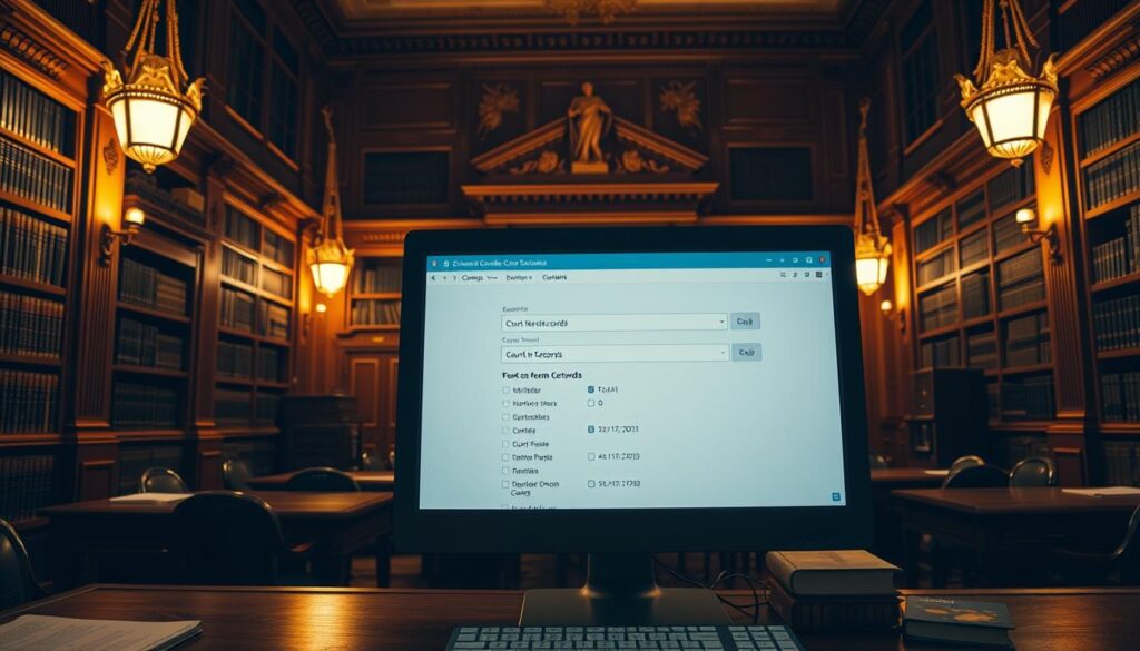 court records search