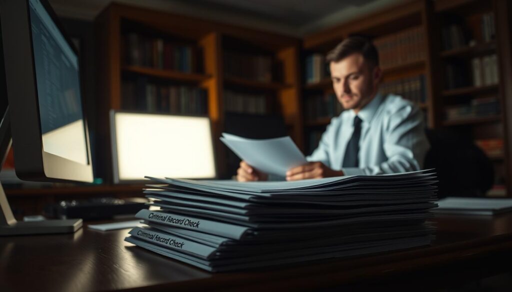 crime checks process