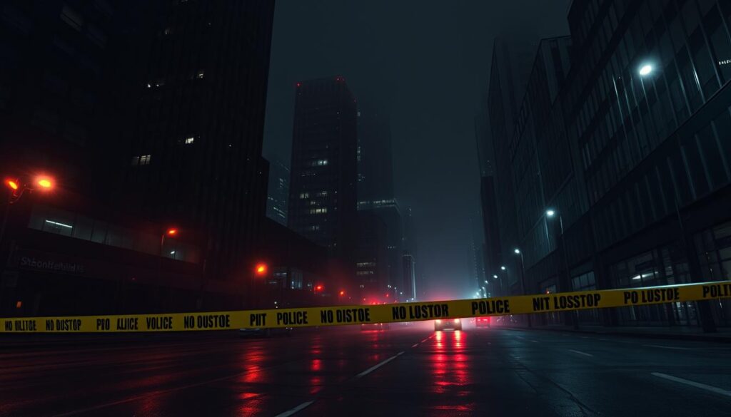 crime landscape Canada