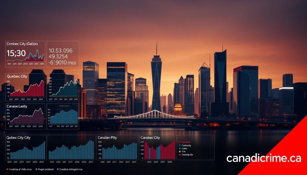 crime rate comparison Canadian cities