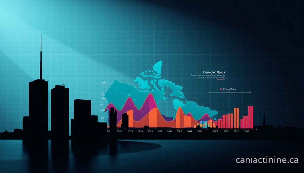 crime rate comparison across Canadian cities
