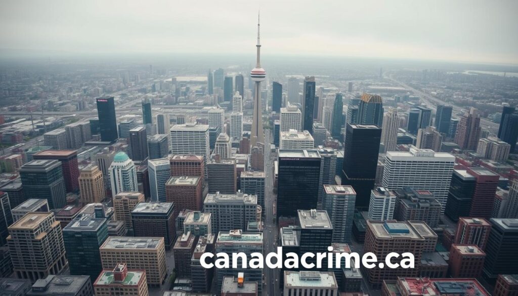 crime rate comparison among Canadian cities