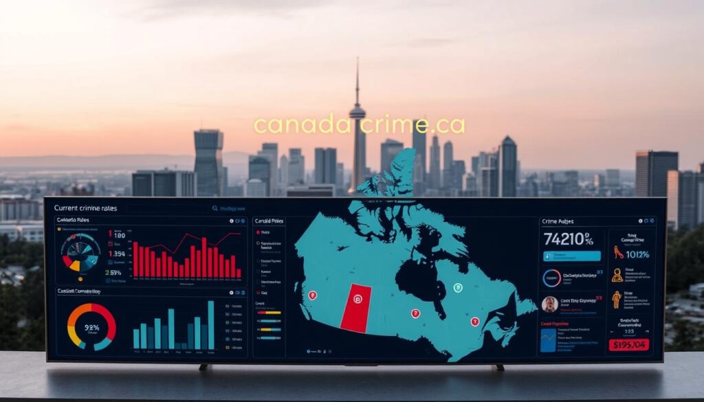 crime rate in Canada