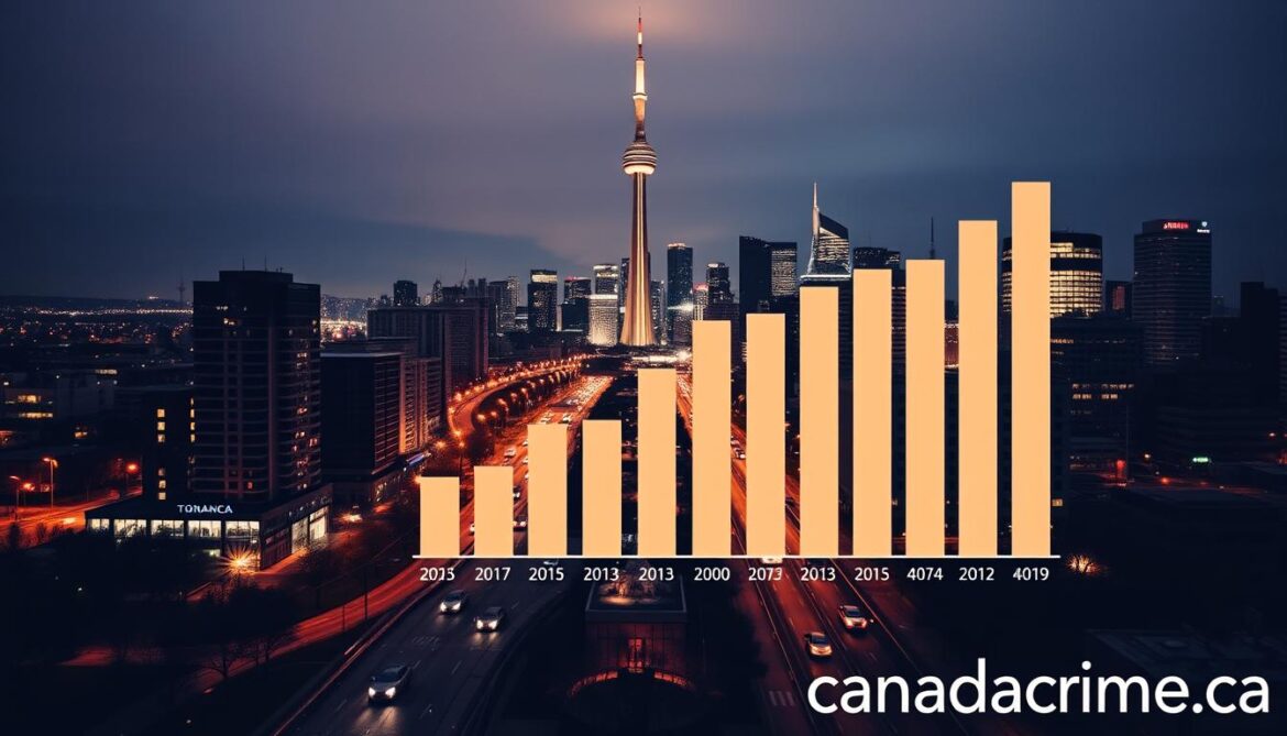 crime rate in toronto