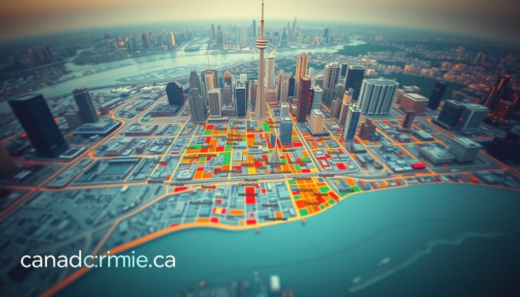 crime rate toronto canada