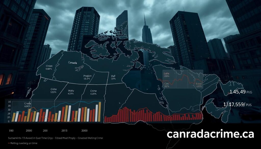 crime rates across Canadian provinces