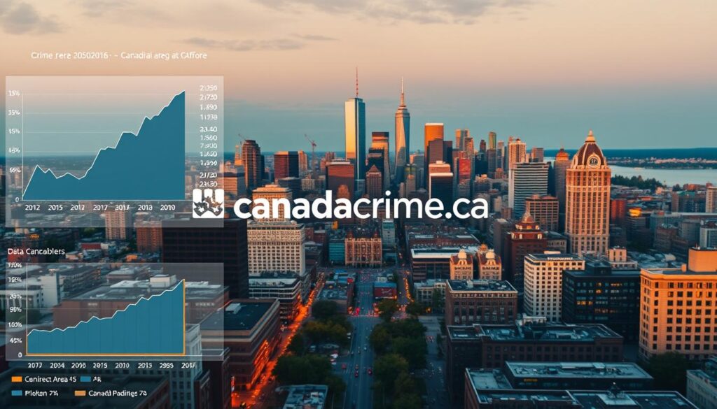 crime rates in Canada