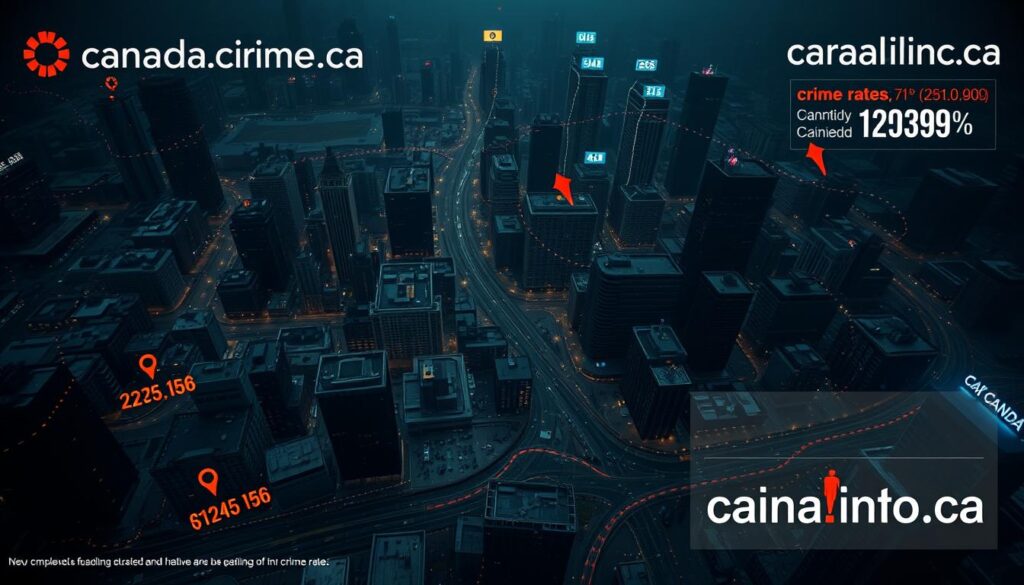 crime rates in Canada