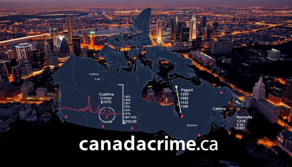 crime rates in Canadian cities