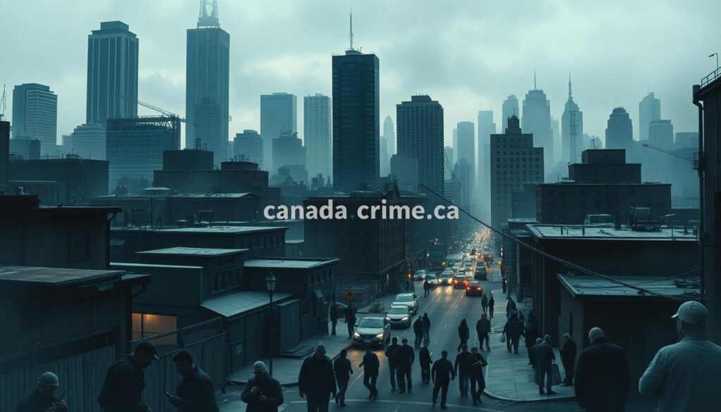 crime rates in Ontario
