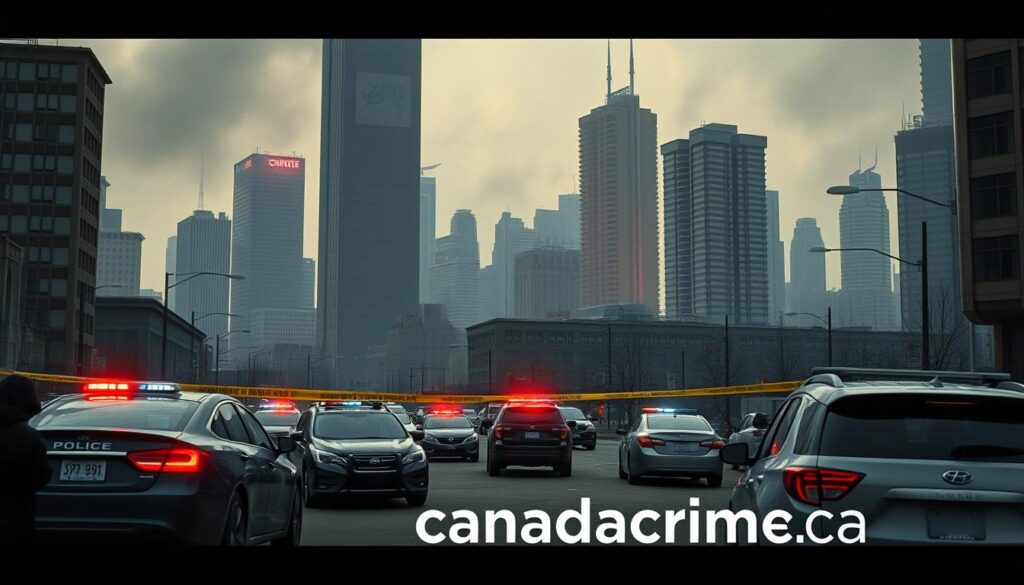 crime rates in Ontario