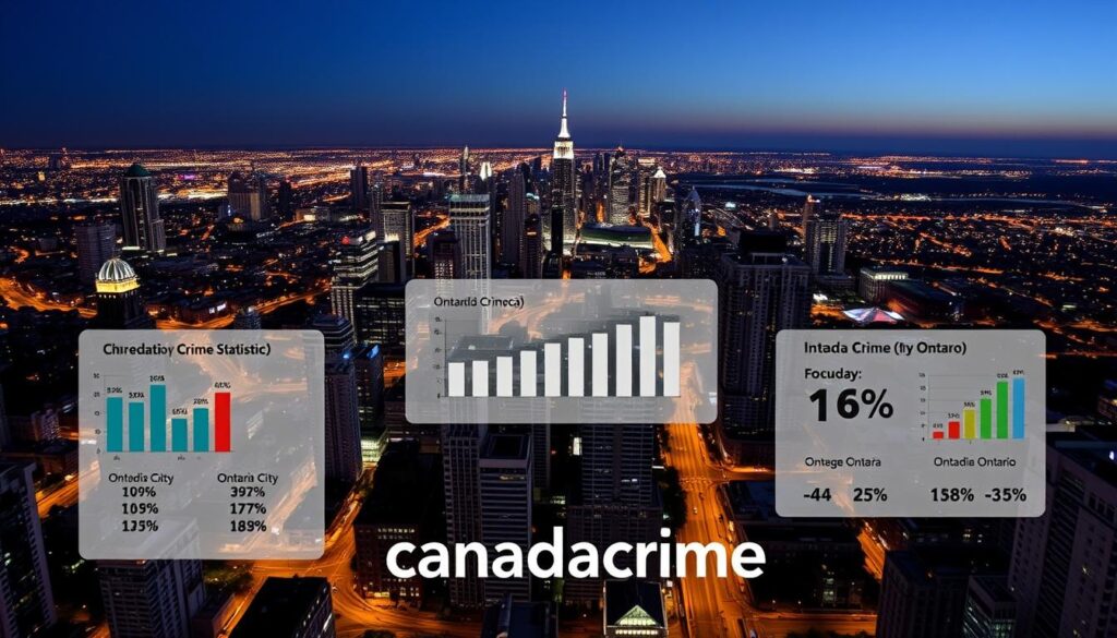 crime rates in Ontario cities
