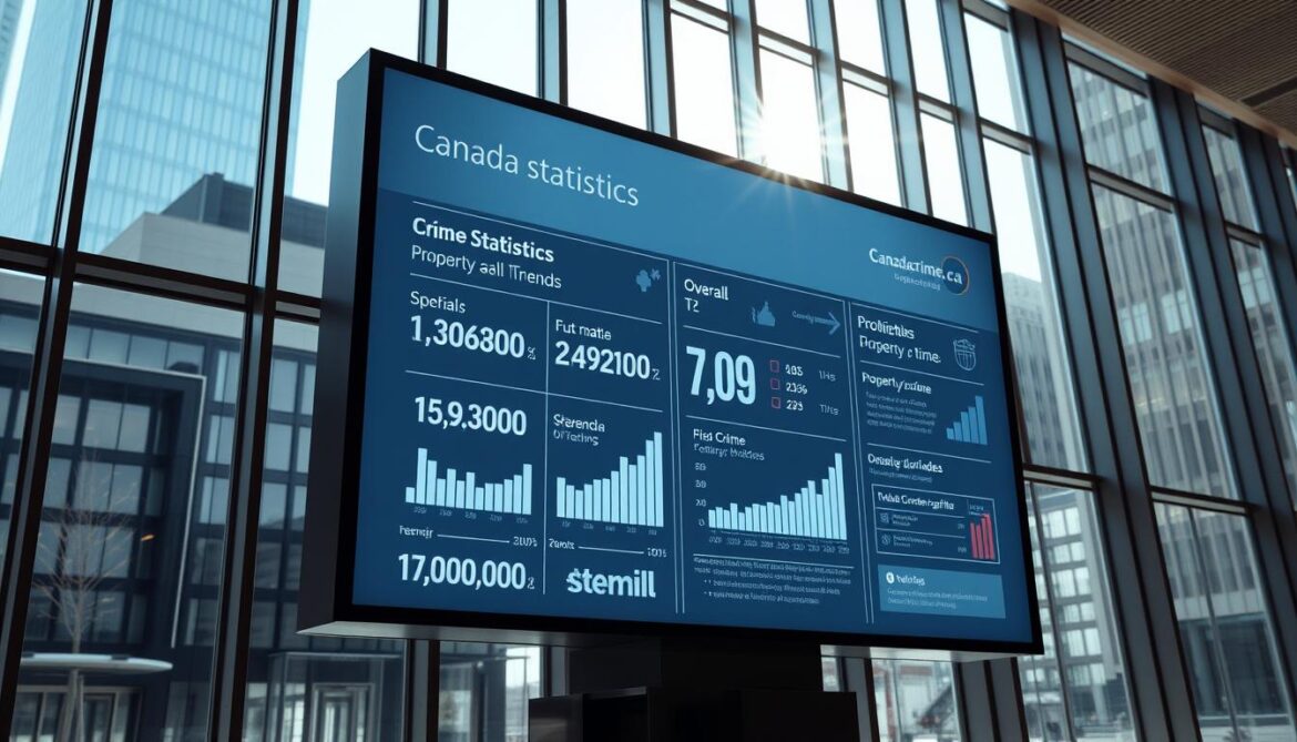 crime statistics Toronto Canada