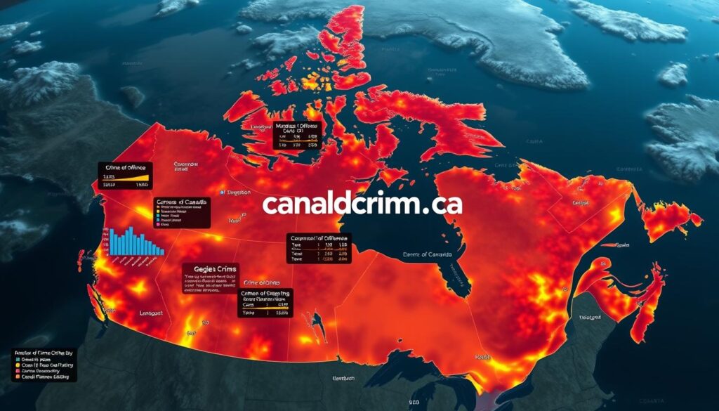 crime statistics across Canada