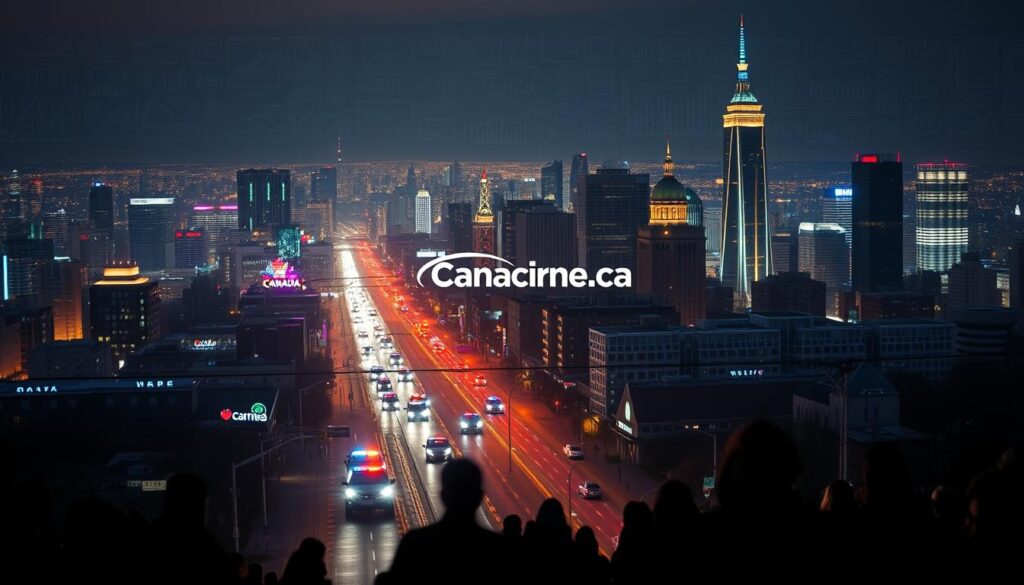crime trends across Canada