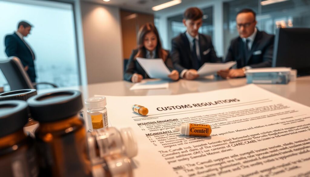 customs regulations controlled substances