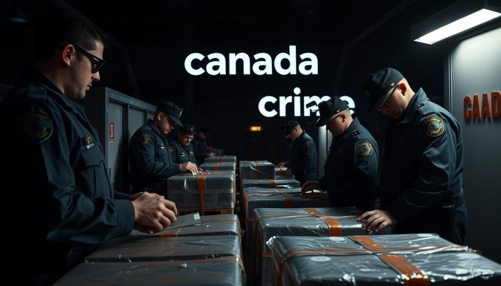 detecting drug smuggling