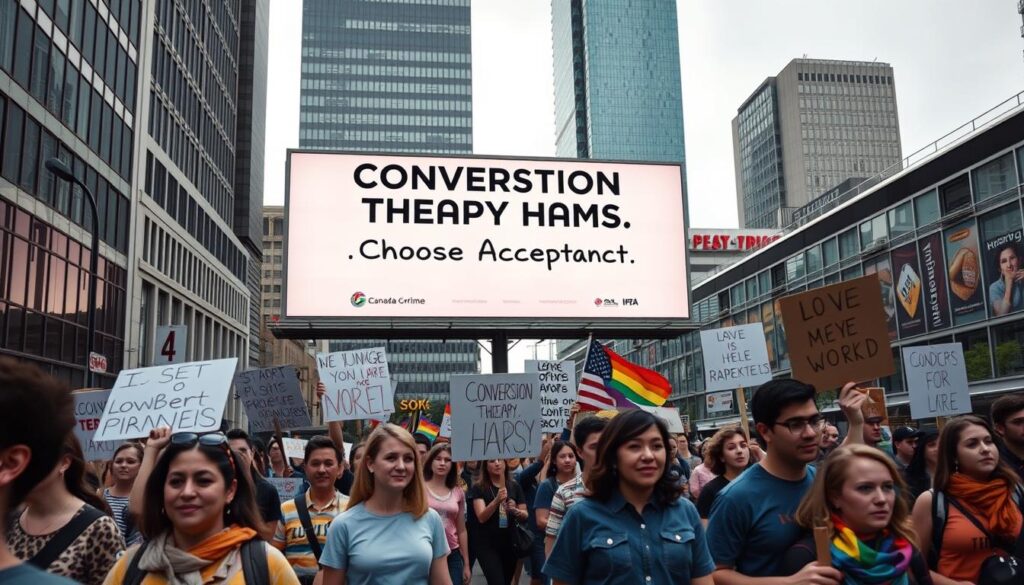 educational campaigns against conversion therapy